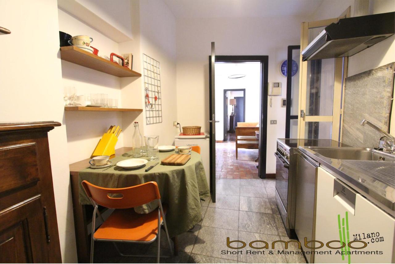 Апартаменты Bamboo Milano Brera Экстерьер фото