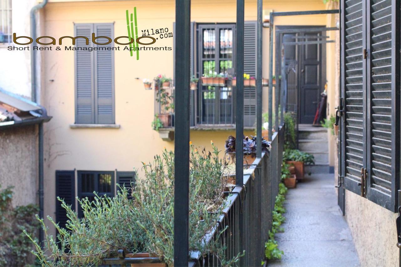 Апартаменты Bamboo Milano Brera Экстерьер фото