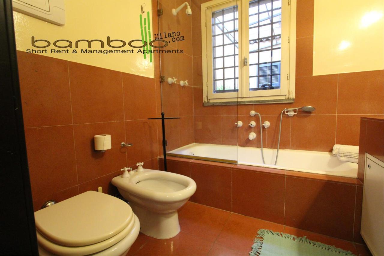 Апартаменты Bamboo Milano Brera Экстерьер фото