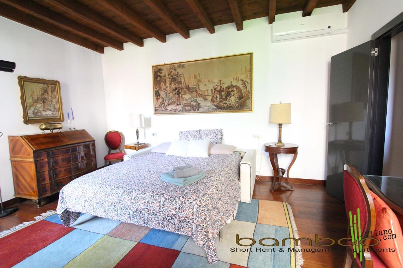 Апартаменты Bamboo Milano Brera Экстерьер фото