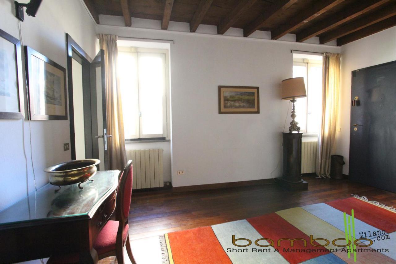 Апартаменты Bamboo Milano Brera Экстерьер фото