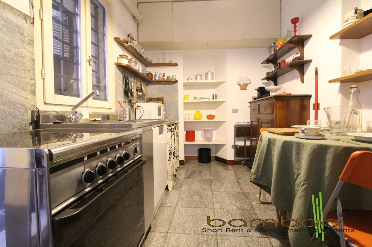 Апартаменты Bamboo Milano Brera Экстерьер фото