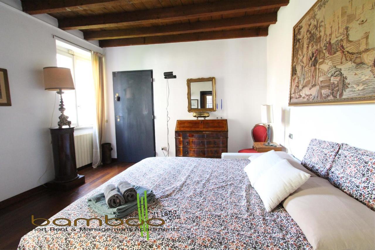 Апартаменты Bamboo Milano Brera Экстерьер фото