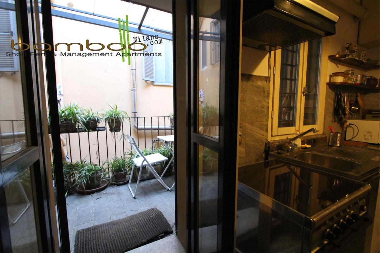 Апартаменты Bamboo Milano Brera Экстерьер фото