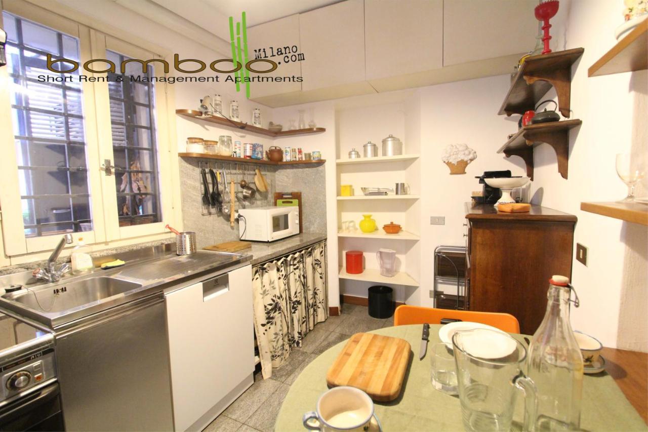 Апартаменты Bamboo Milano Brera Экстерьер фото