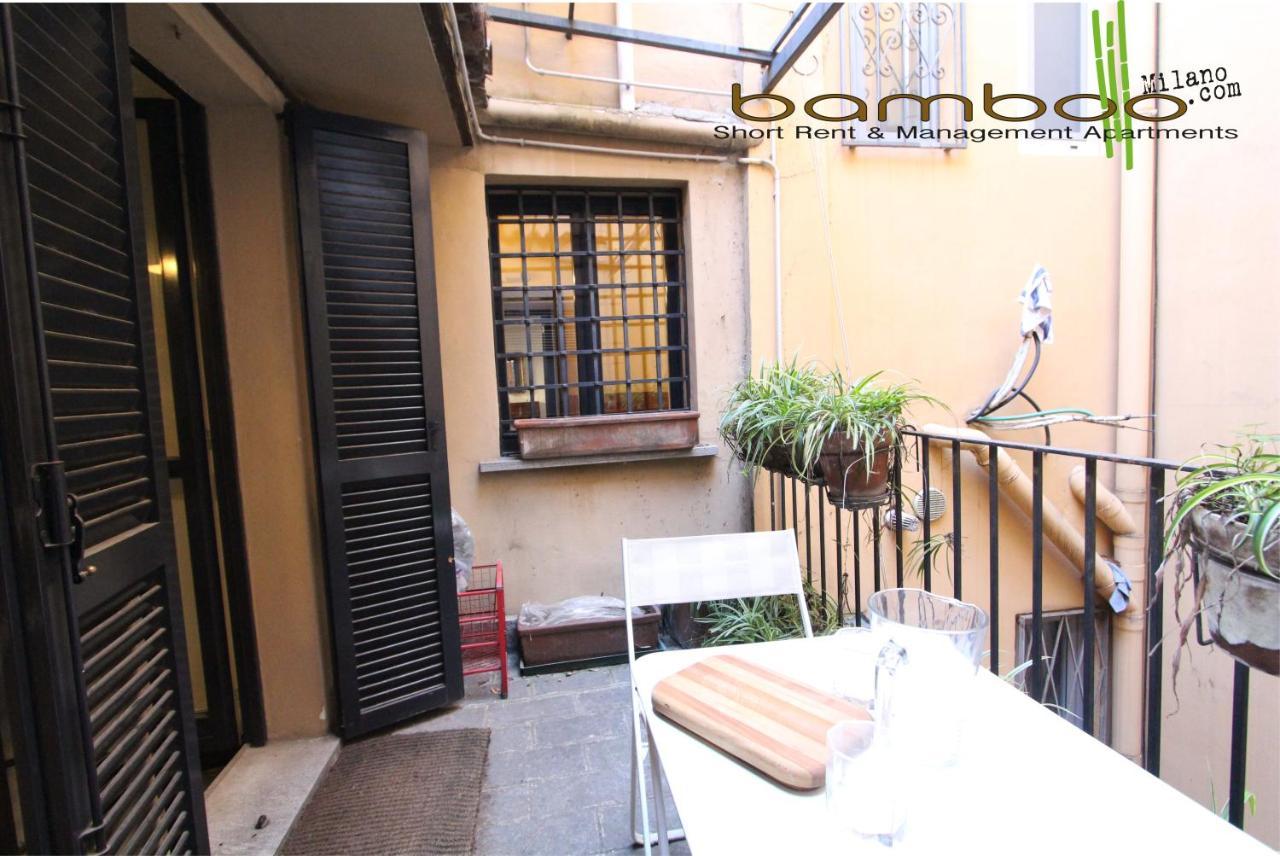 Апартаменты Bamboo Milano Brera Экстерьер фото